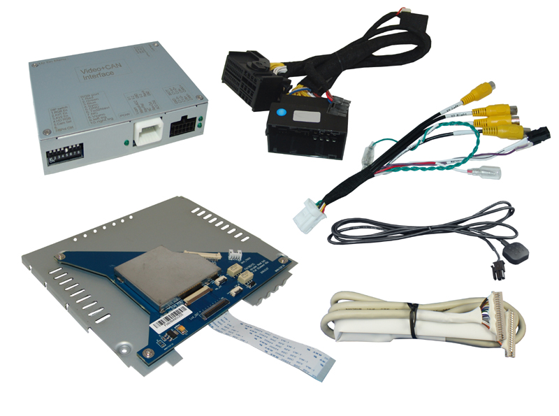 Video-Einspeiser passend für Uconnect 5 Zoll VP2/RA2