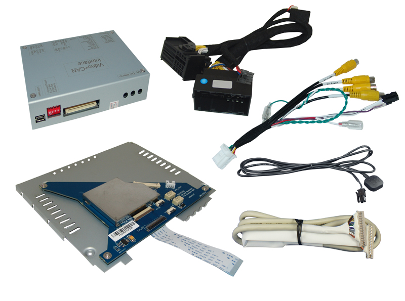 Video-Einspeiser passend für Uconnect 5 Zoll VP2/RA2