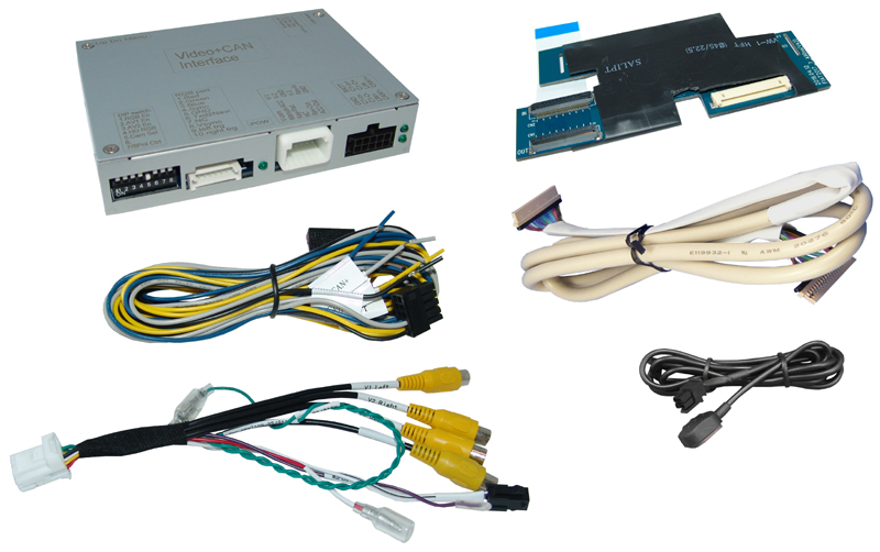 Video-Einspeiser passend für Dodge,Fiat,Jeep 7 Zoll Uconnect