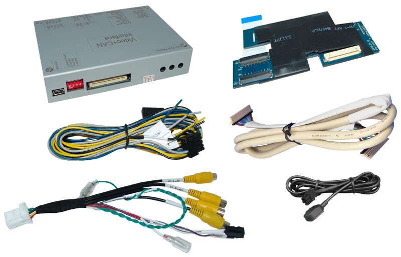 Video-Einspeiser passend für Dodge,Fiat,Jeep 7 Zoll Uconnect