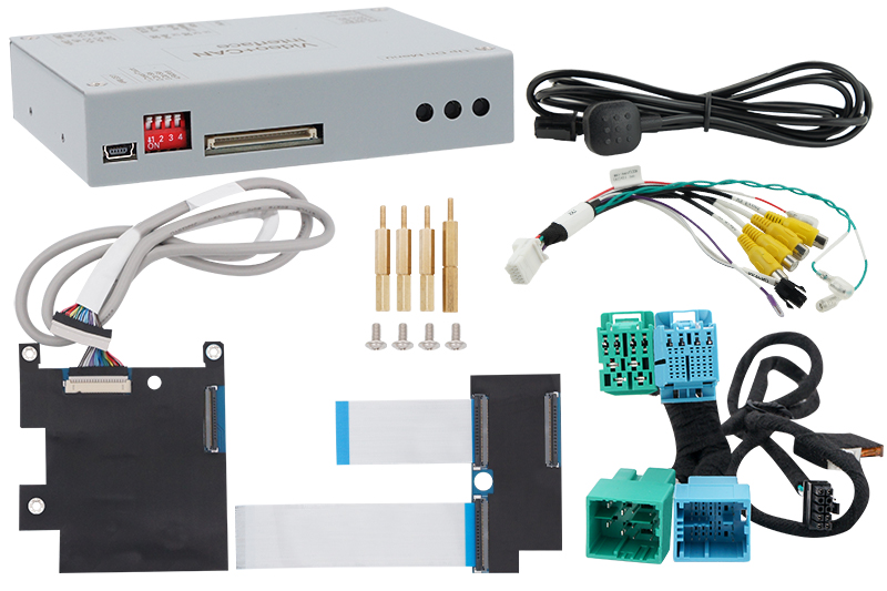 Video-Einspeiser passend für Fiat 7 Zoll Uconnect R1LOW