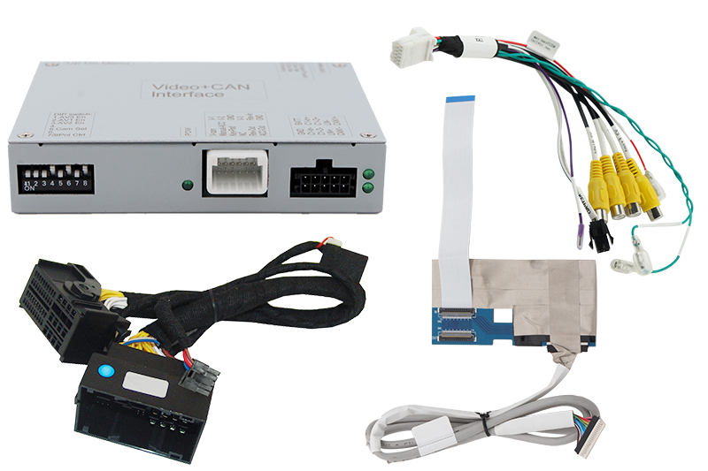 Video-Einspeiser passend für Dodge, Jeep Uconnnect 8.4 2020