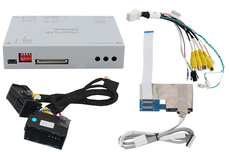 Video-Einspeiser passend für Dodge, Jeep Uconnnect 8.4 2020