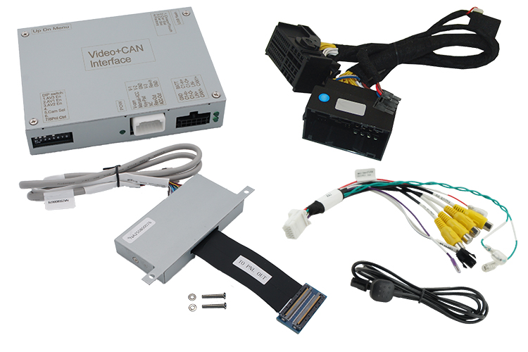 Video-Einspeiser passend für Uconnect 8.4 all in one HU