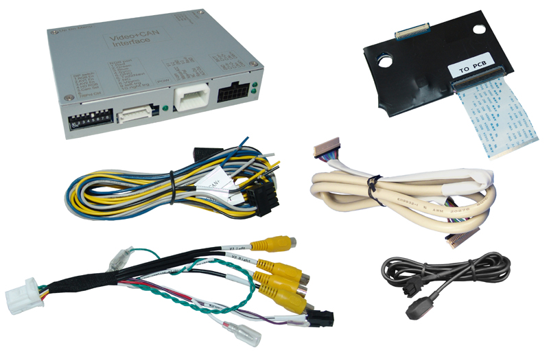 Video-Einspeiser passend für Dodge, Jeep Uconnnect 8.4