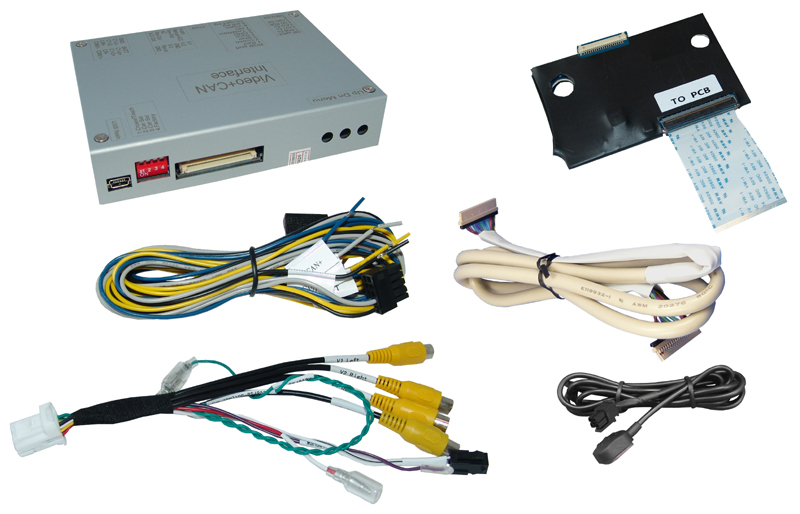 Video-Einspeiser passend für Dodge, Jeep Uconnnect 8.4