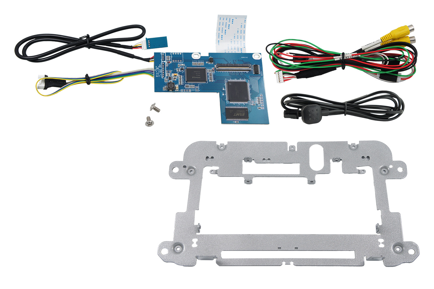 **Video-Einspeiser passend für Seat,Skoda,VW MIB STD2 PQ Nav
