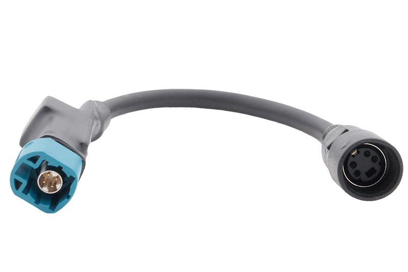 RFK-Adapter passend MAN MMT1 Advanced 5 Zoll - 4-Pin-CV