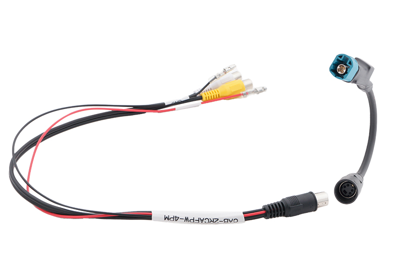 RFK-Adapter passend MAN MMT1 Advanced 5 Zoll - Cinch+Strom