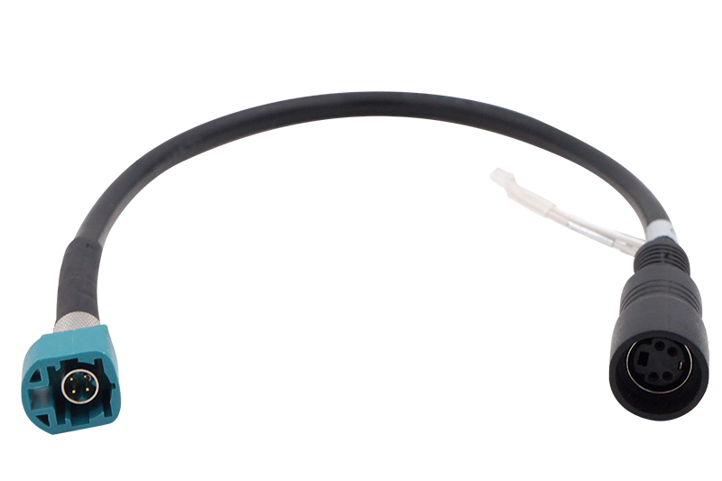 RFK-Adapter passend MAN MMT2 Advanced 7 Zoll - 4-Pin-CV