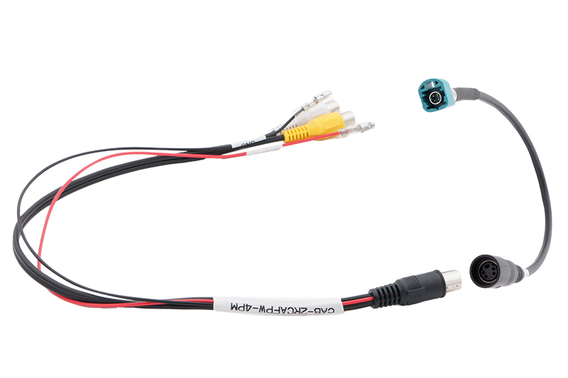 RFK-Adapter passend MAN MMT2 Advanced 7 Zoll - Cinch+Strom