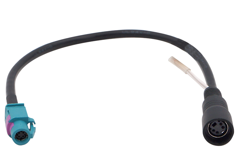 RFK-Adapter passend für MAN MMT3/Scania AUS4 - 4-Pin-CV