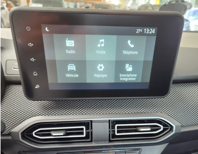 RFK-Adapter passend Dacia MediaNav 8 Zoll all-in-one Version