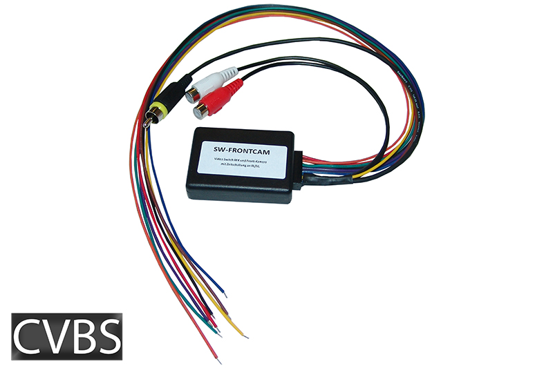 Video Switch RFK und Front-Kamera mit Zeitschaltung