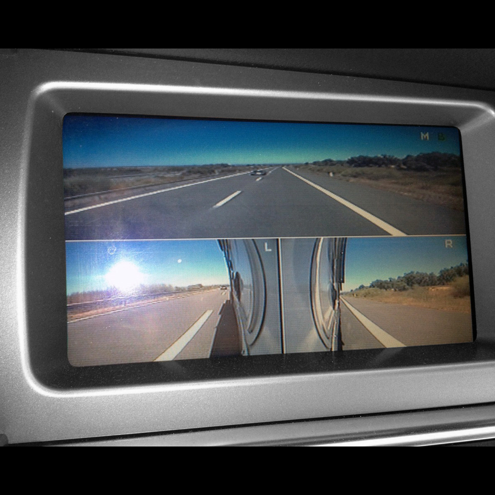 Kamera Switch-Box 4 Eingänge, 2 Ausgänge, PAL/NTSC