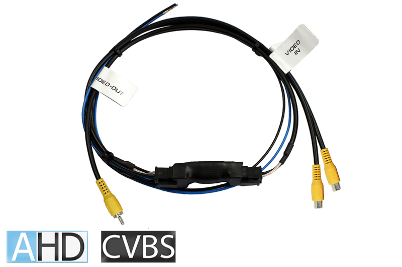 Video Switch 2 Eingänge auf einen Ausgang