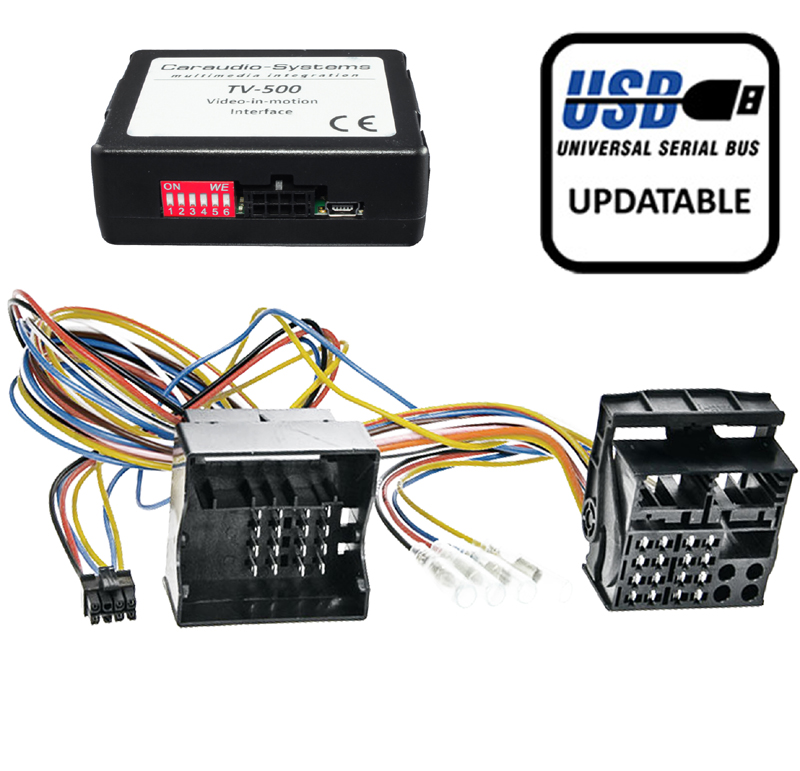 TV-Frei passend VAG RNS-E,Nexus,MFD2/RNS2