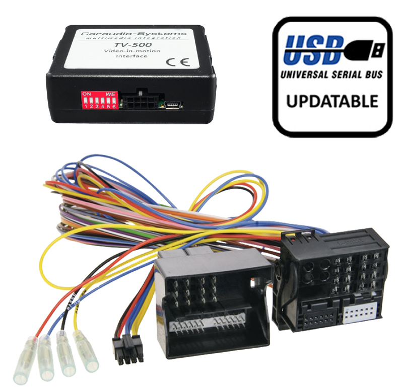 TV-Frei passend VAG RNS510/810,Columbus,Trinax