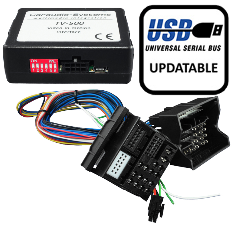 TV-Frei passend VAG MIB High, Porsche PCM4 und 4.1