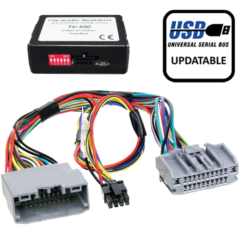 TV-Frei passend Chrysler/Dodge/Jeep MyGig Navi