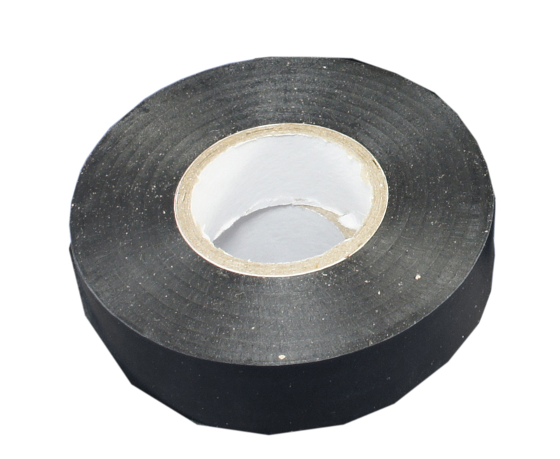 PVC-Isolierband schwarz, 19mm Breite, 25m