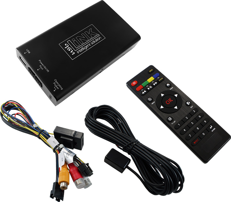 usbLiNK3 USB-AV-Player Stand-Alone mit Fernbedienung