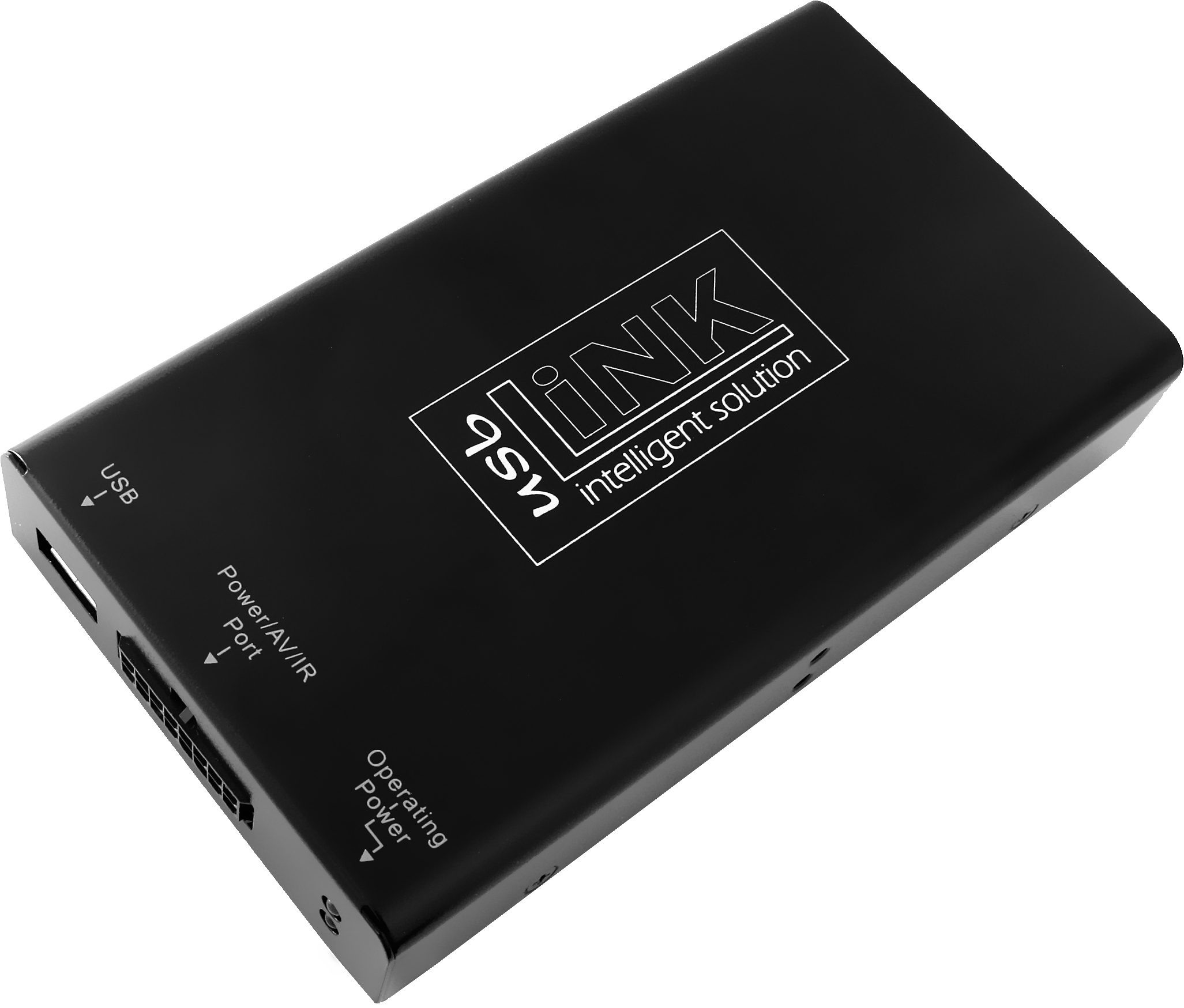 usbLiNK3 USB-AV-Player Stand-Alone mit Fernbedienung