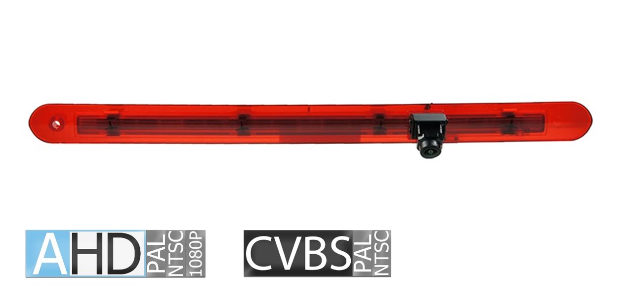 Bremslichtkamera AHD/CVBS passend MB Vito W447 2016- Heckkl.