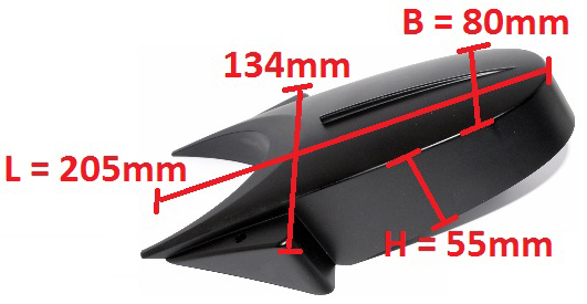 Dachkamera AHD/CVBS passend für SprinterW906,Crafter