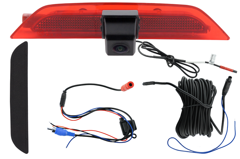 **Bremslichtkamera AHD passend VW Caddy V (SB) 2020-
