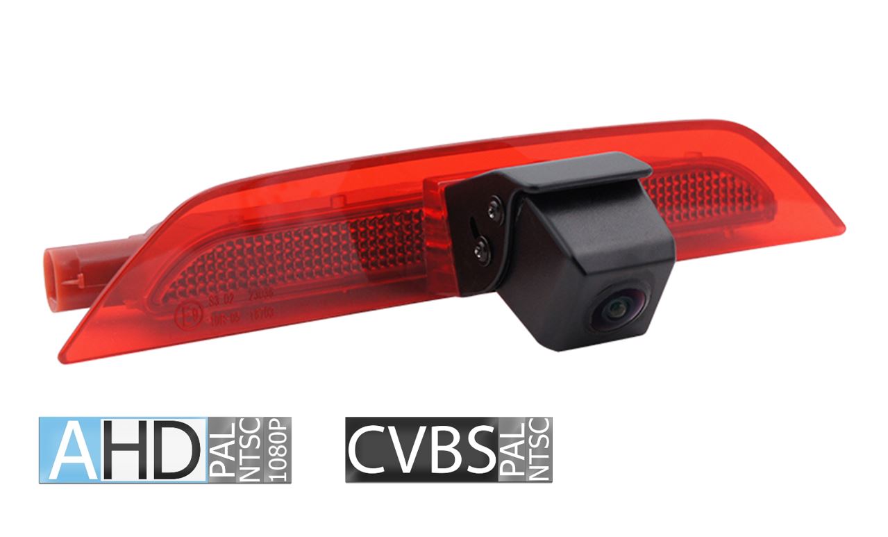 Bremslichtkamera AHD/CVBS passend VW Caddy V (SB) 2020-