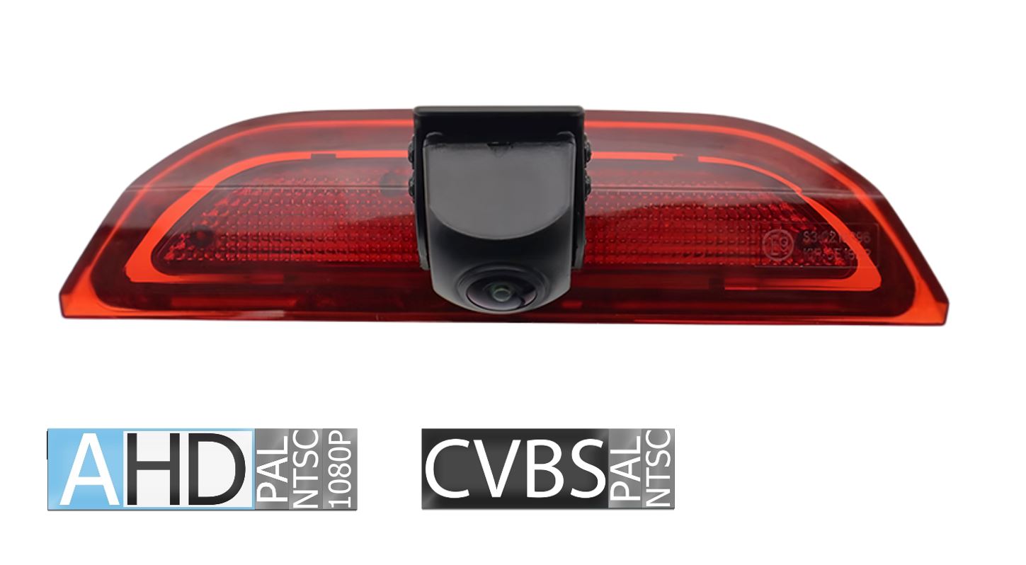 Bremslichtkamera AHD/CVBS passend Ford Transit Courier 2023-