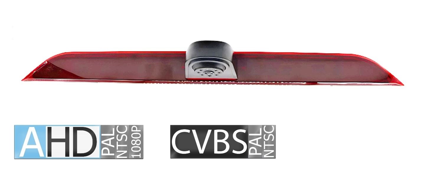 Bremslichtkamera AHD/CVBS passend für MAXUS Deliver 9