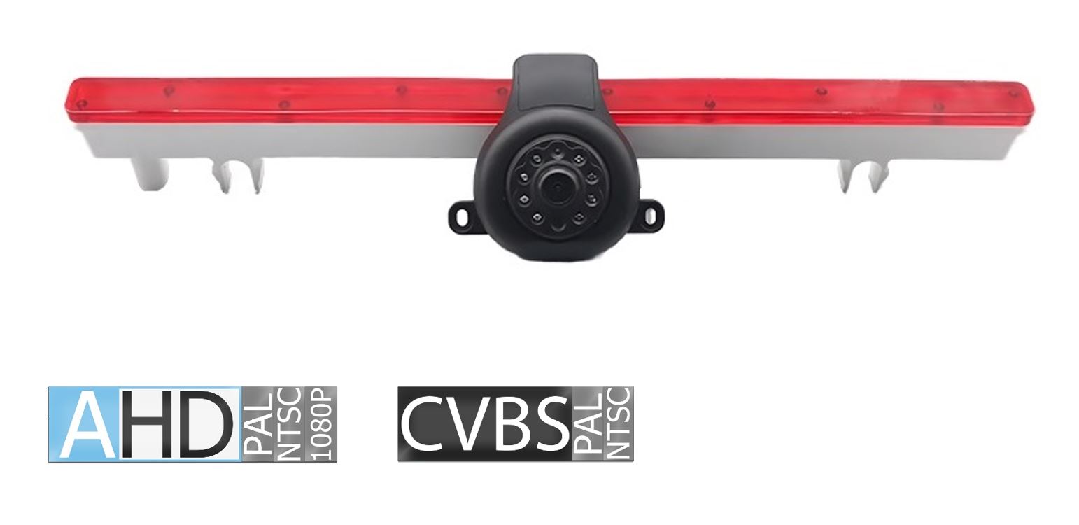 Bremslichtkamera AHD/CVBS passend IVECO Daily7 2019-