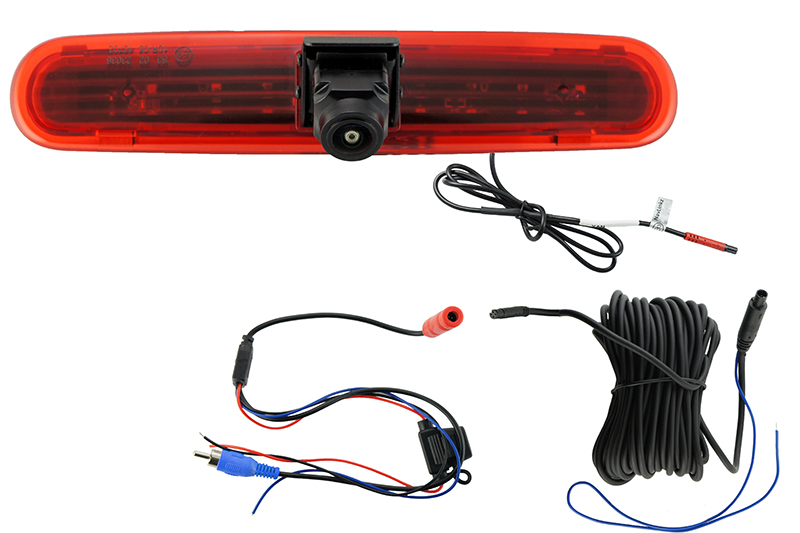 Bremslichtkamera AHD passend Fiat Doblo2, Opel Combo D
