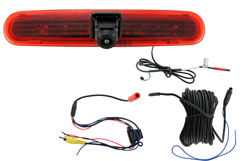 Bremslichtkamera NTSC passend Fiat Doblo2, Opel Combo D