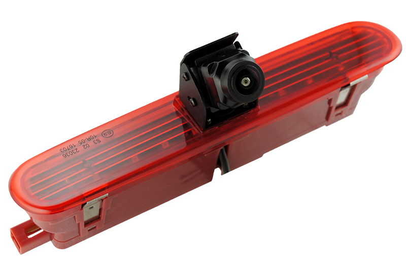 Bremslichtkamera NTSC passend Fiat Doblo2, Opel Combo D