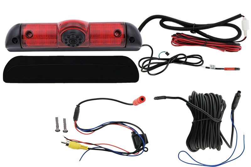 Bremslichtkamera AHD/CVBS pass. Boxer,Ducato,Jumper,Movano