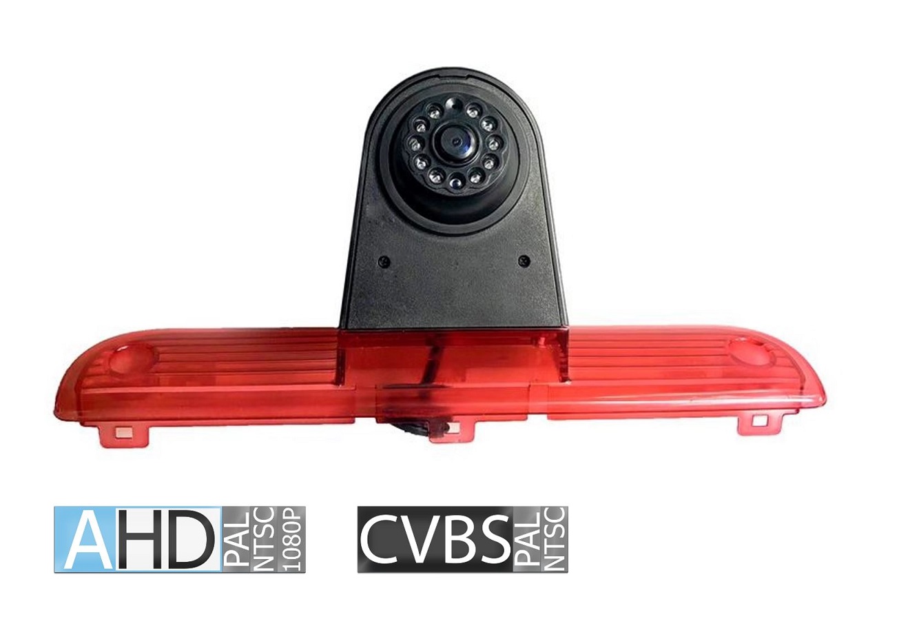 Bremslichtkamera AHD/CVBS pass. Boxer,Ducato,Jumper,Movano