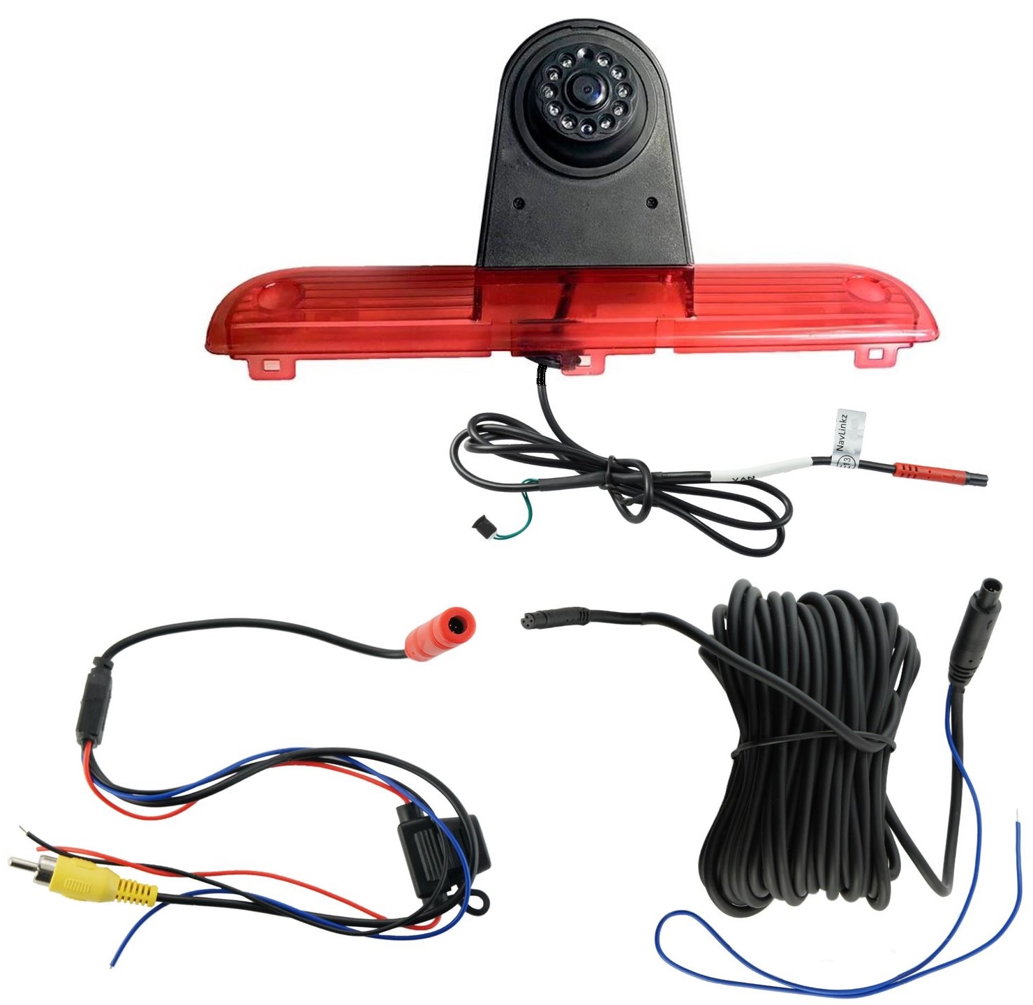 Bremslichtkamera AHD/CVBS pass. Boxer,Ducato,Jumper,Movano