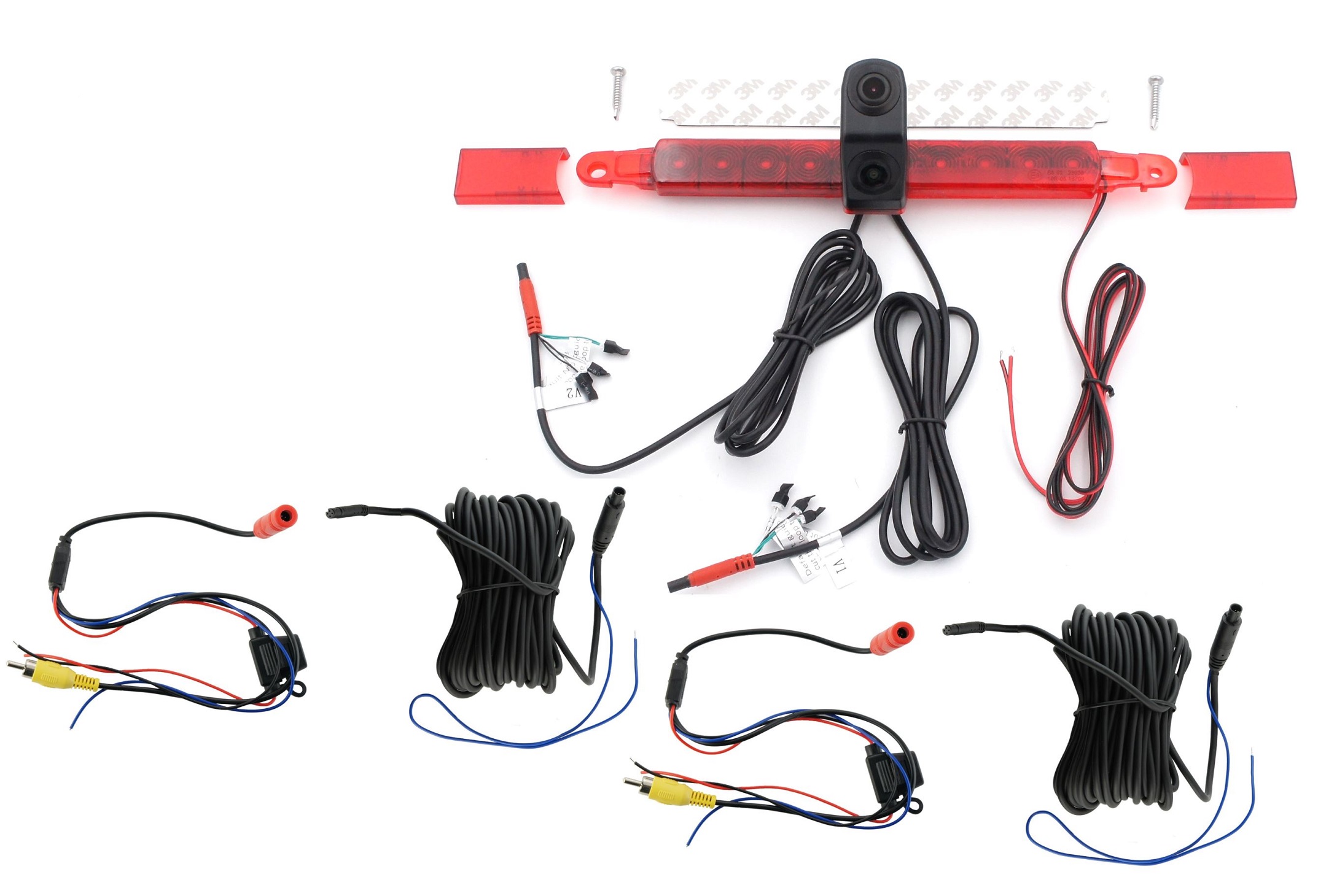 Dual-View Kamera AHD/CVBS passend für Hella 2DA 343 106-201