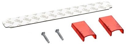 Bremslichtkamera AHD/CVBS passend für Hella 2DA 343 106-201