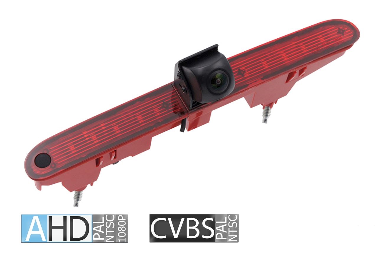 Bremslichtkamera AHD/CVBS pass Berlingo,Combo,Partner,Rifter