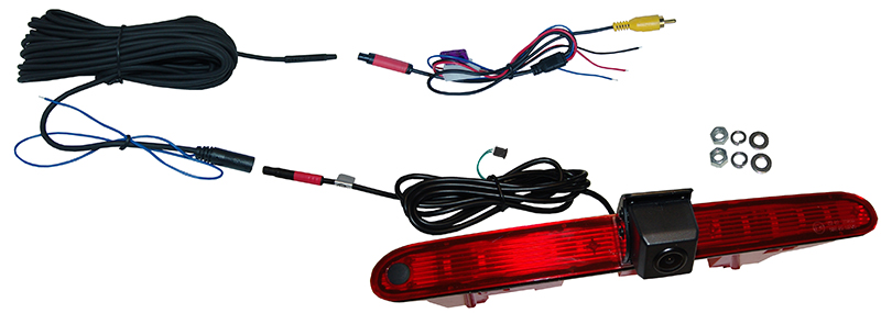 Bremslichtkamera AHD/CVBS pass Berlingo,Combo,Partner,Rifter