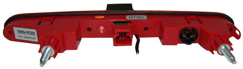 Bremslichtkamera AHD/CVBS pass Berlingo,Combo,Partner,Rifter