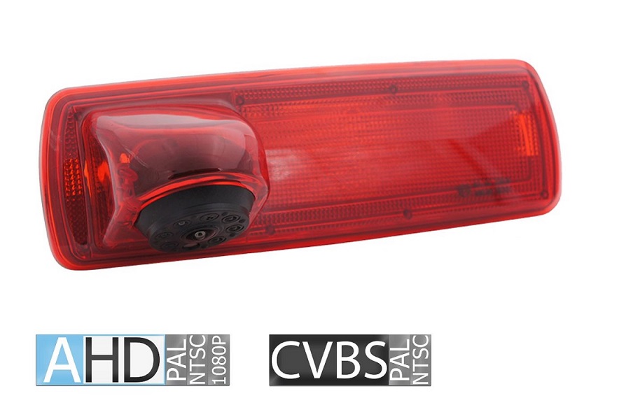 Bremslichtkamera AHD/CVBS p.f. Trafic3,VivaroB,Talento,NV300