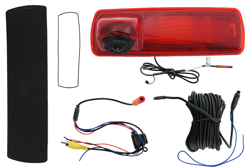 Bremslichtkamera AHD/CVBS p.f. Trafic3,VivaroB,Talento,NV300