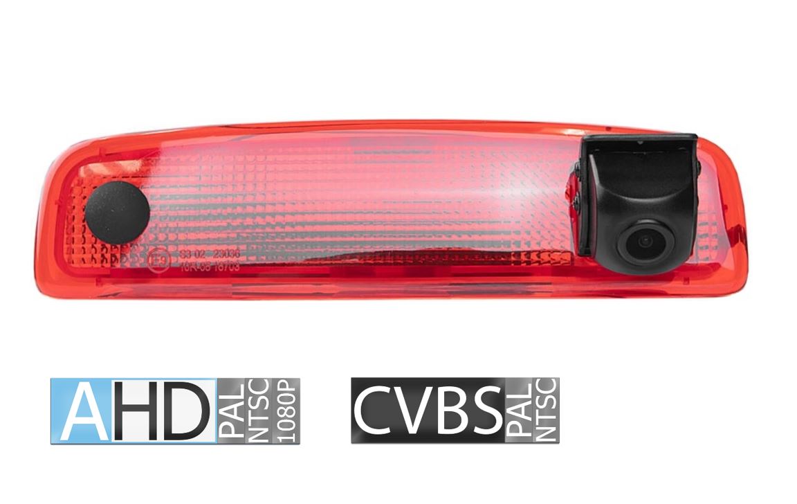 Bremslichtkamera AHD/CVBS p.f. Renault Express, Dacia Dokker