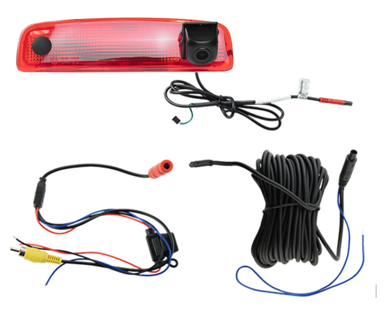 Bremslichtkamera AHD/CVBS p.f. Renault Express, Dacia Dokker