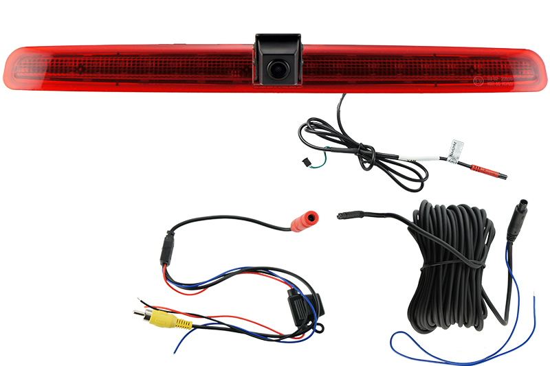 Bremslichtkamera AHD/CVBS passend für VW T5 mit Heckklappe